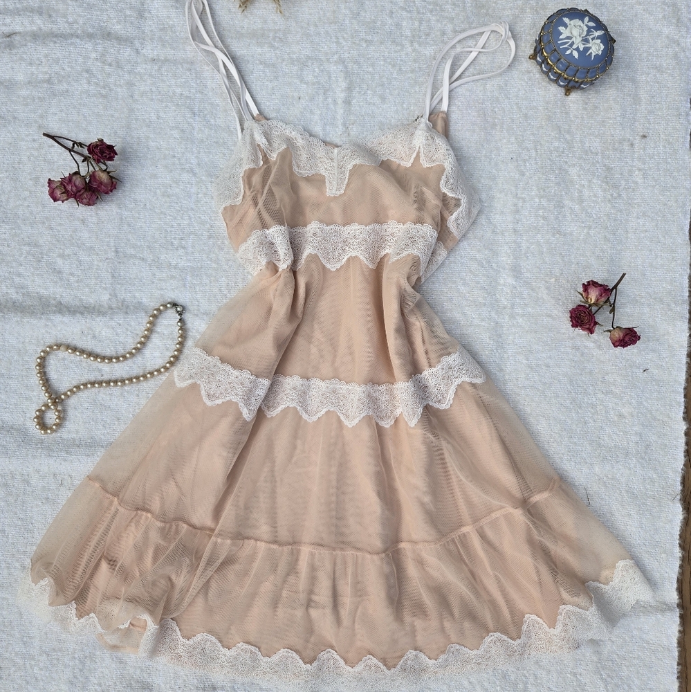 Vintage Victoria's Secret slip dress